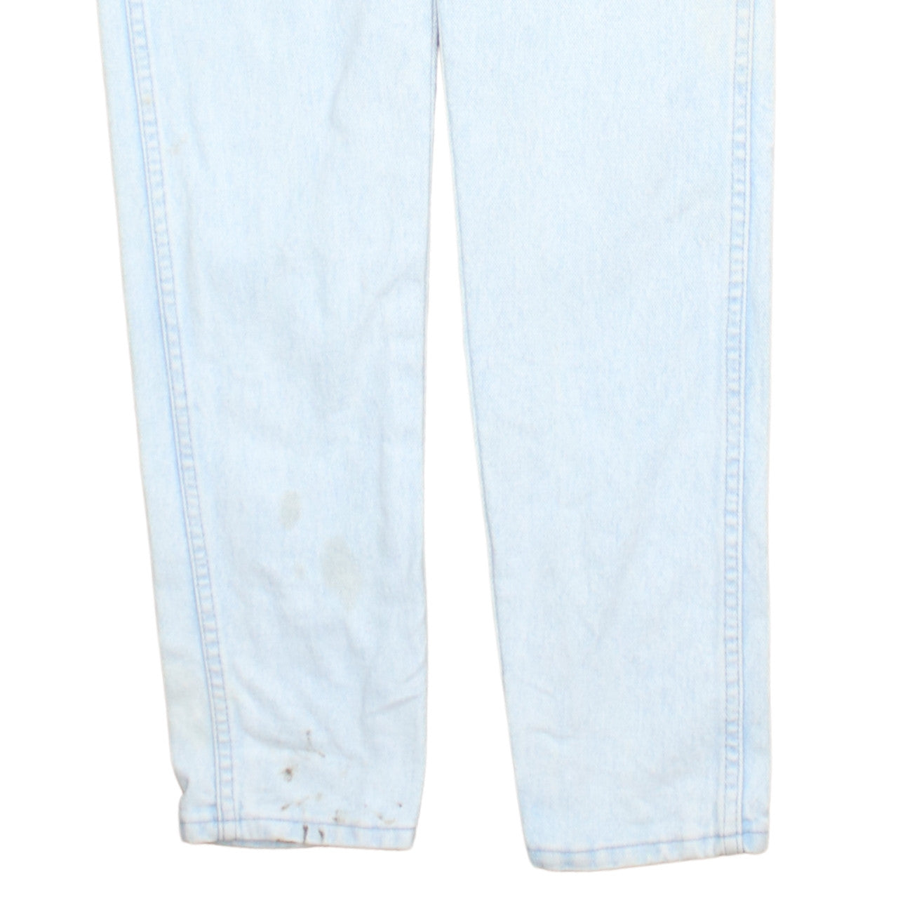 Wrangler Men's Blue Light Wash Straight Leg Denim Jeans 30x32