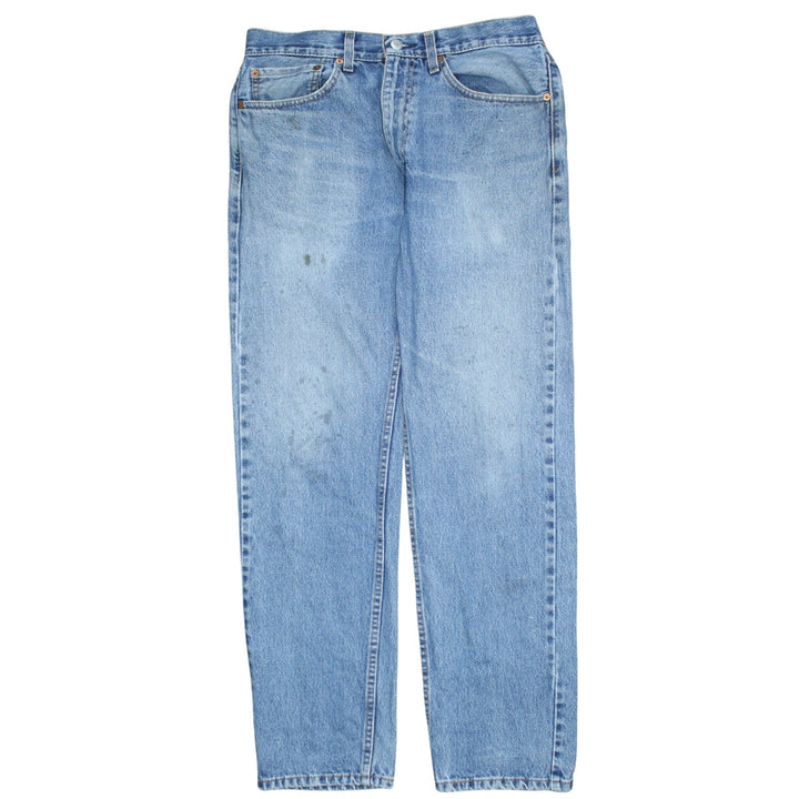 Levi's Men's Blue 36x31 Regular Fit Straight Leg Vintage Denim Jeans
