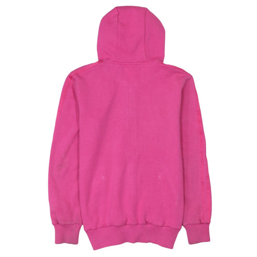 Lonsdale London Womens Pink Full Zip Hoodie Size 10
