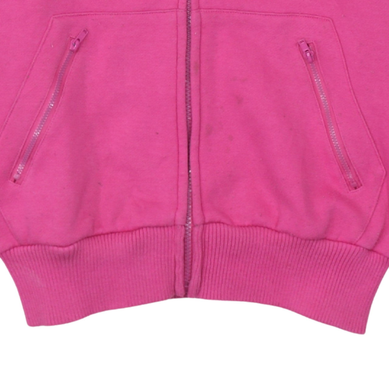 Lonsdale London Womens Pink Full Zip Hoodie Size 10