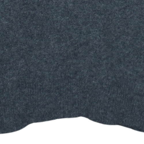 Polo Ralph Lauren Women Grey V-Neck Lambswool Jumper M Classic Fit