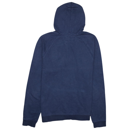 Chelsea FC Men's Blue Pullover Hoodie L Cotton Jersey