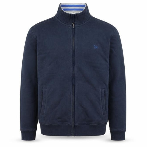 Crew Clothing Company Men's Blue Full Zip Jacket Size L Casual