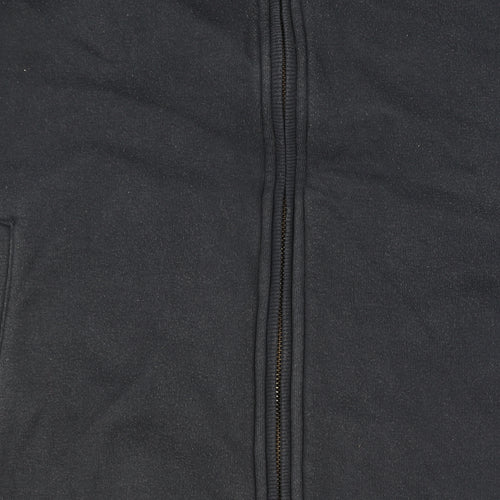 Crew Clothing Company Men's Blue Full Zip Jacket Size L Casual