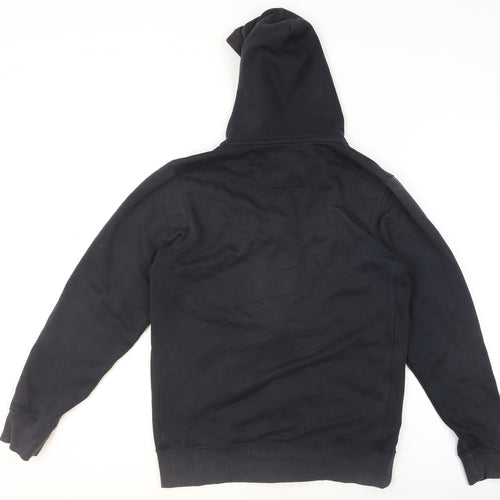 Under Armour Men's Black Small ColdGear Hooded Track Jacket