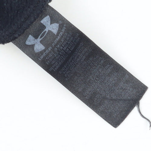 Under Armour Men's Black Small ColdGear Hooded Track Jacket