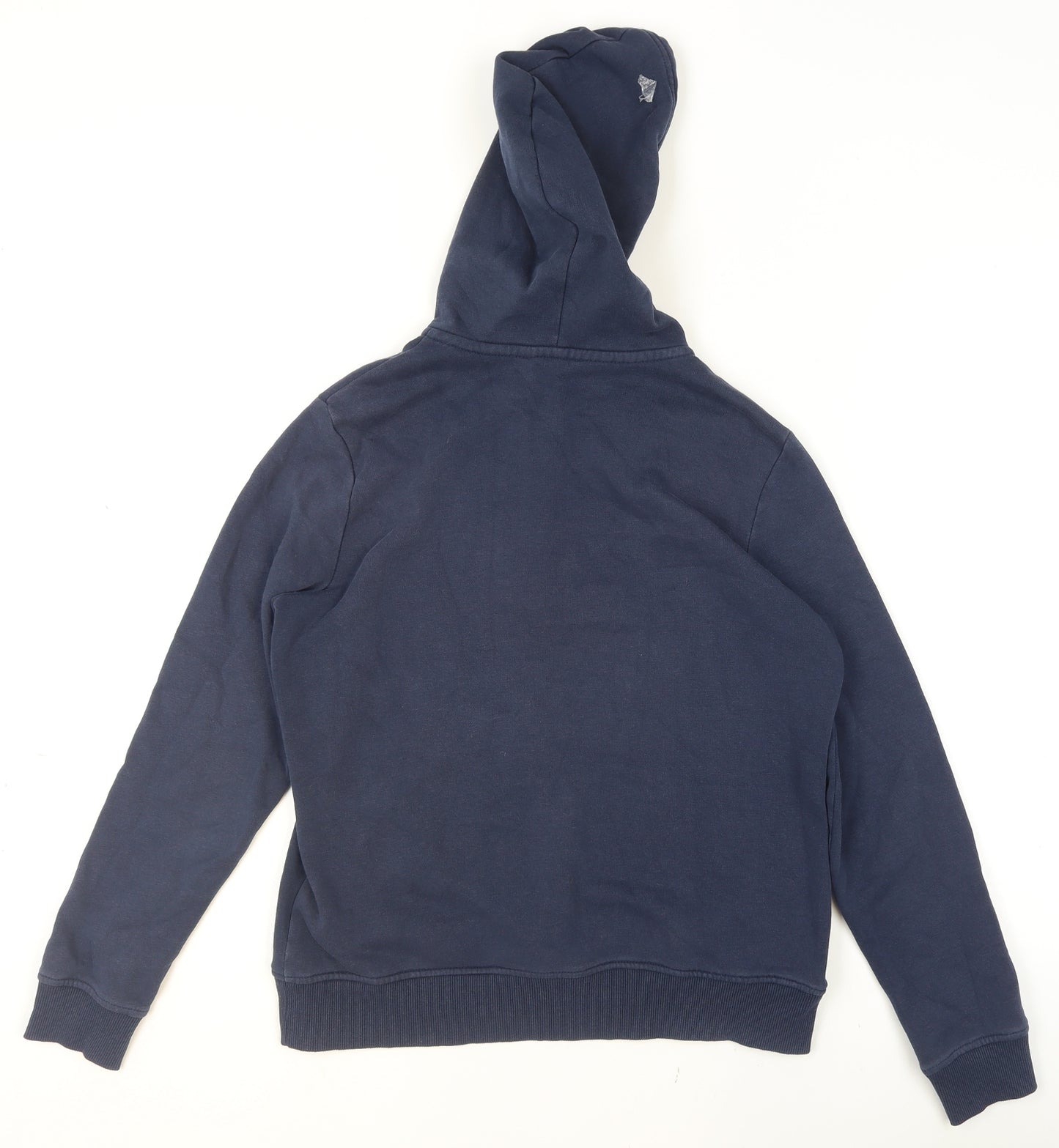 Tommy Hilfiger Women's Blue Hooded Full Zip Track Jacket Size M