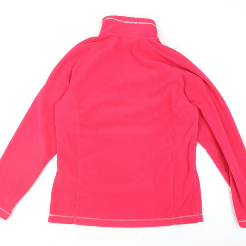 Craghoppers Women’s Pink Fleece Half Zip Activewear Jacket UK12