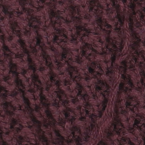Hollister Women’s Purple Striped Chunky Knit Jumper XS