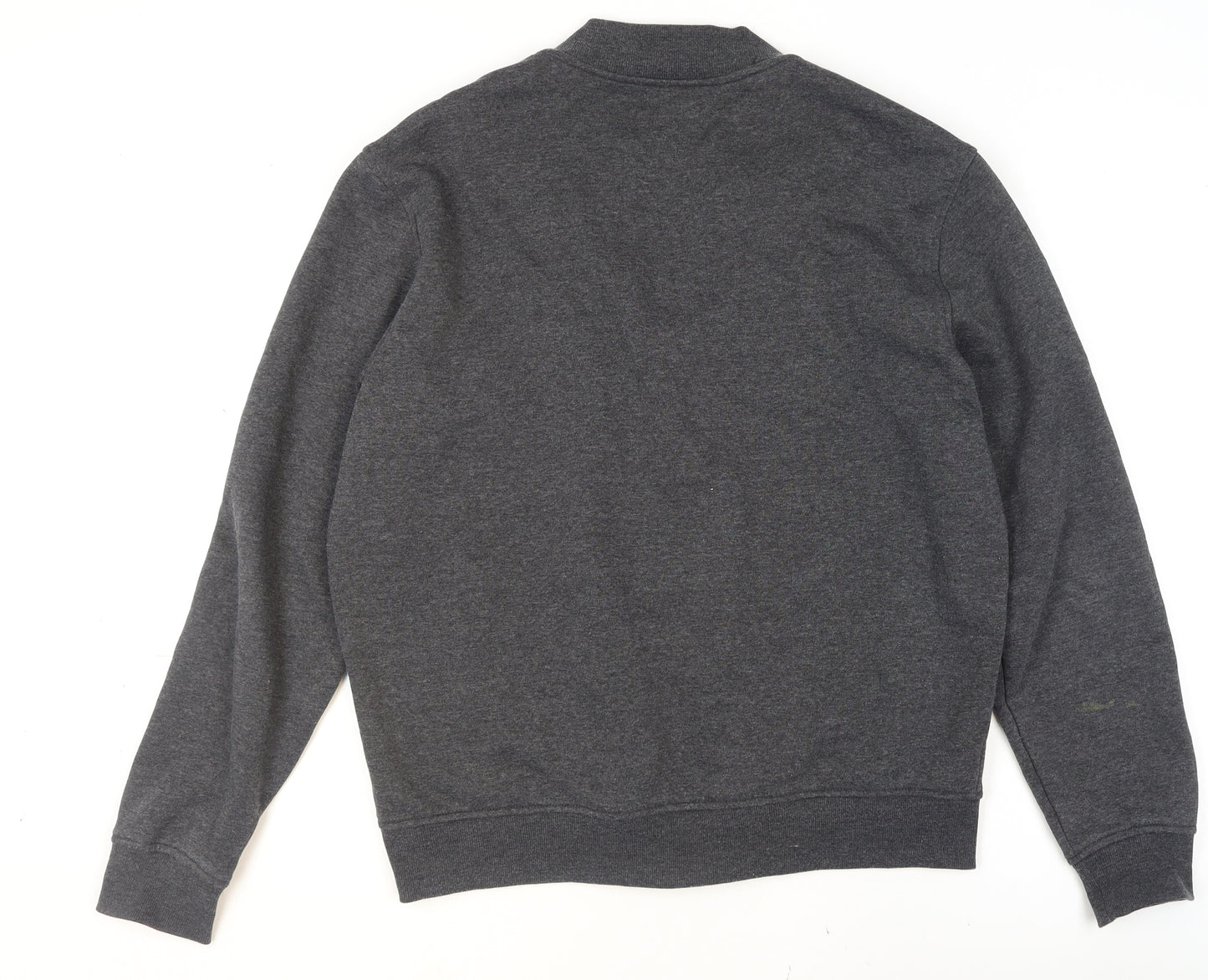 Original Penguin Men’s Grey Full Zip Sweatshirt L Regular Fit