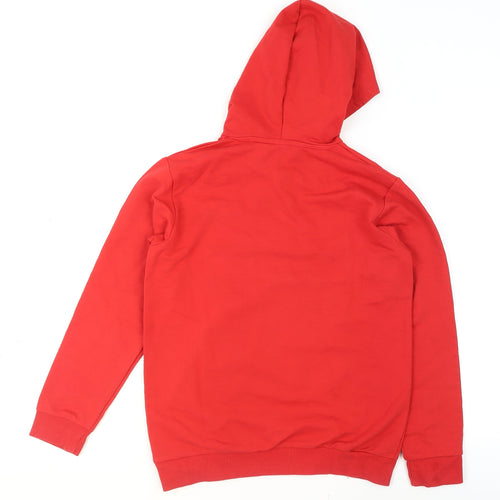 LC Waikiki Boys Red L.F.C. Pullover Hoodie 11-12 Years Football Logo