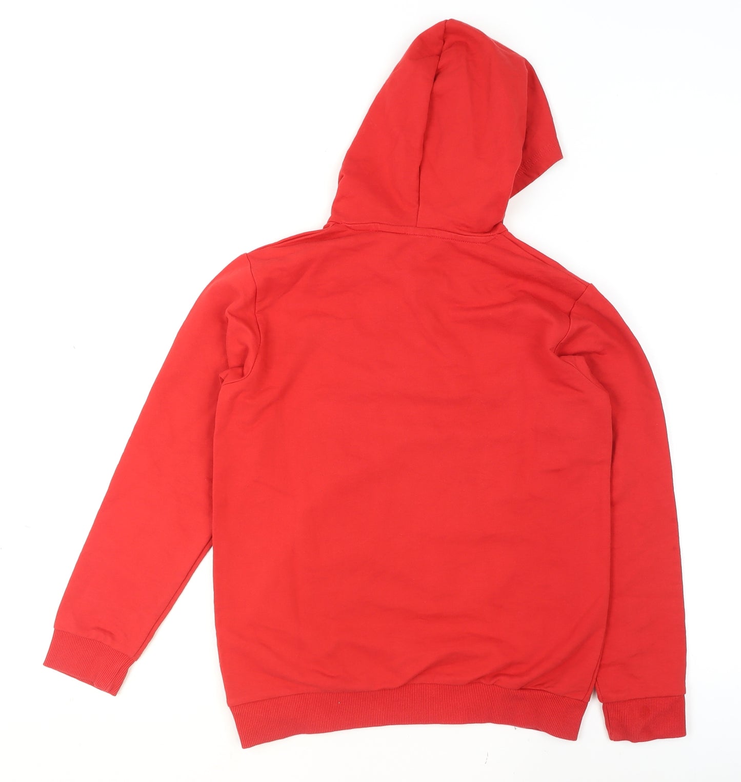 LC Waikiki Boys Red L.F.C. Pullover Hoodie 11-12 Years Football Logo