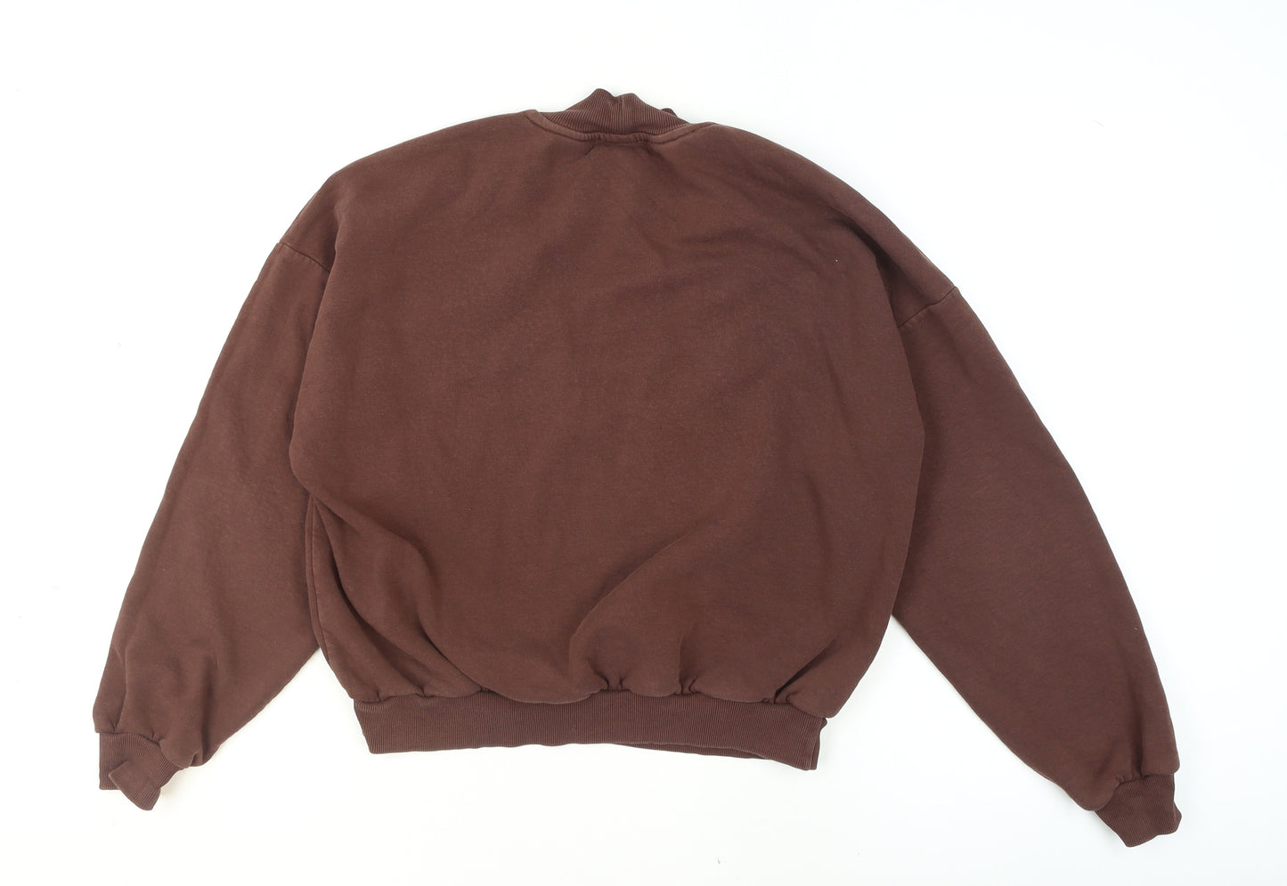 Select Women Brown Beverly Hills LA California Pullover Sweatshirt M