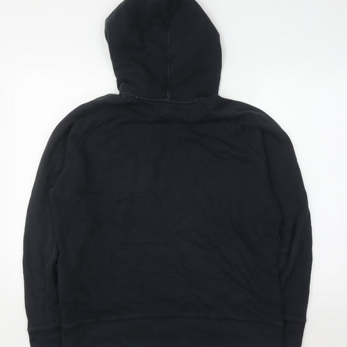 Levi's Men's Black Pullover Hoodie L Logo Graphic Cotton Sweatshirt