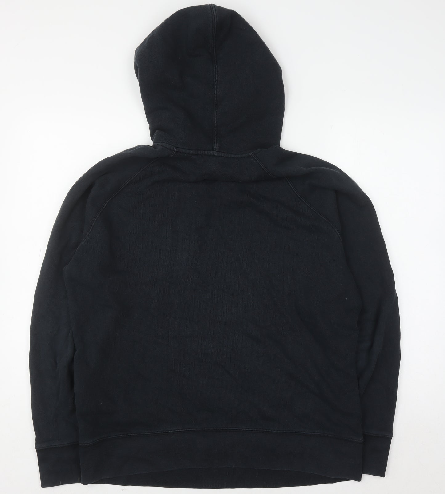 Levi's Men's Black Pullover Hoodie L Logo Graphic Cotton Sweatshirt