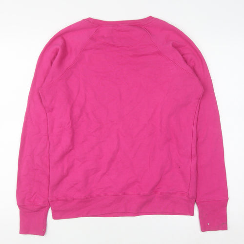 Champion Women's Pink Crew Neck Pullover Sweatshirt Size M