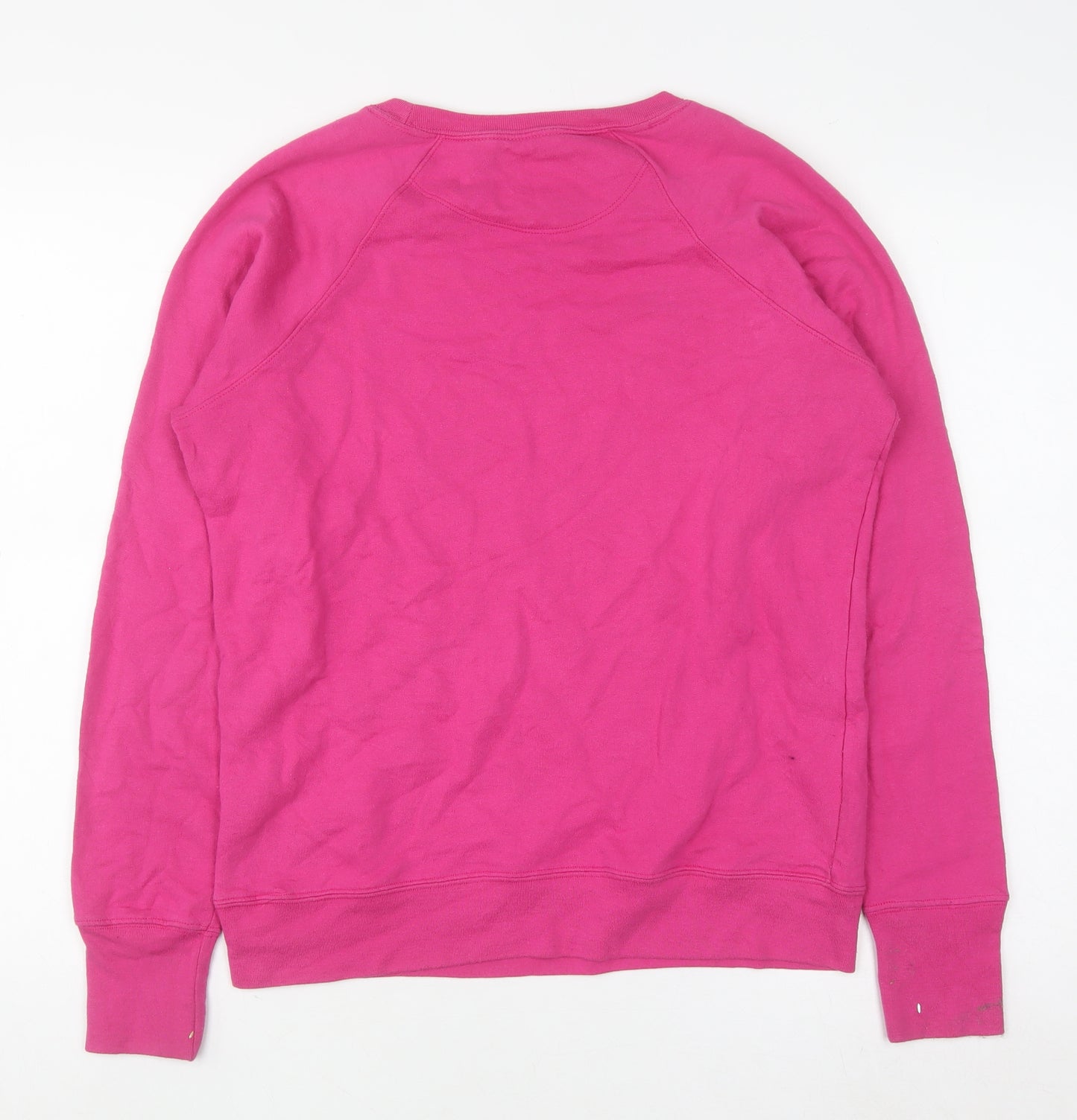 Champion Women's Pink Crew Neck Pullover Sweatshirt Size M