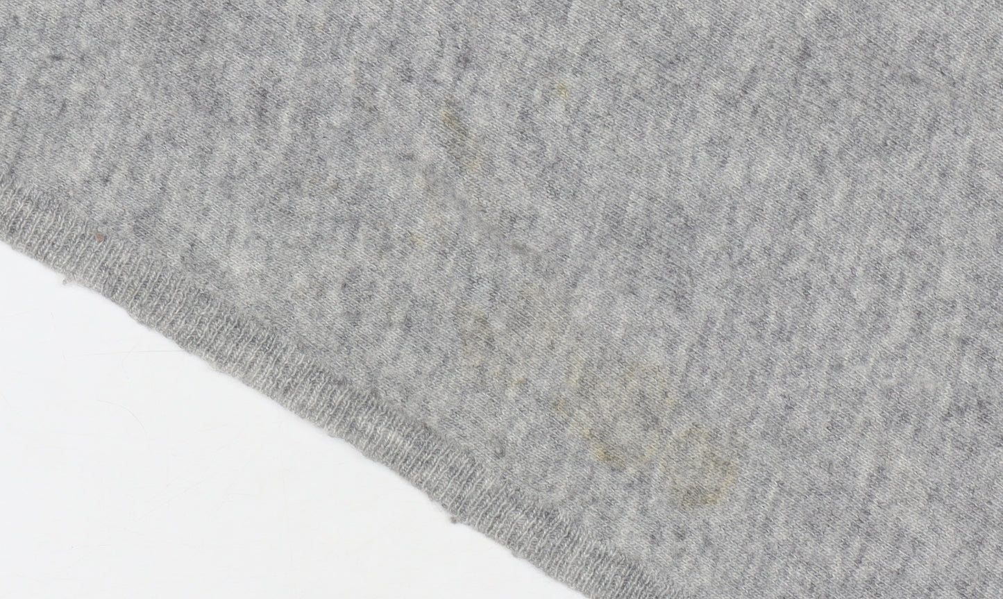 Boden Women Grey Wool Blend Wrap Jumper UK 14 V-Neck Knit