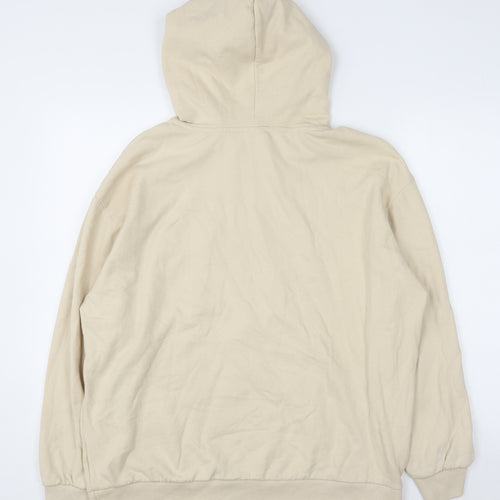 Disney Mickey Mouse Beige Women's XL Pullover Hoodie