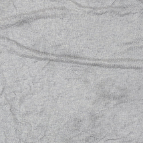 Phase Eight Women’s Grey Knit V-Neck Tunic Blouse Size M