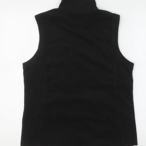 Regatta Womens Black Fleece Waistcoat Bodywarmer UK 12