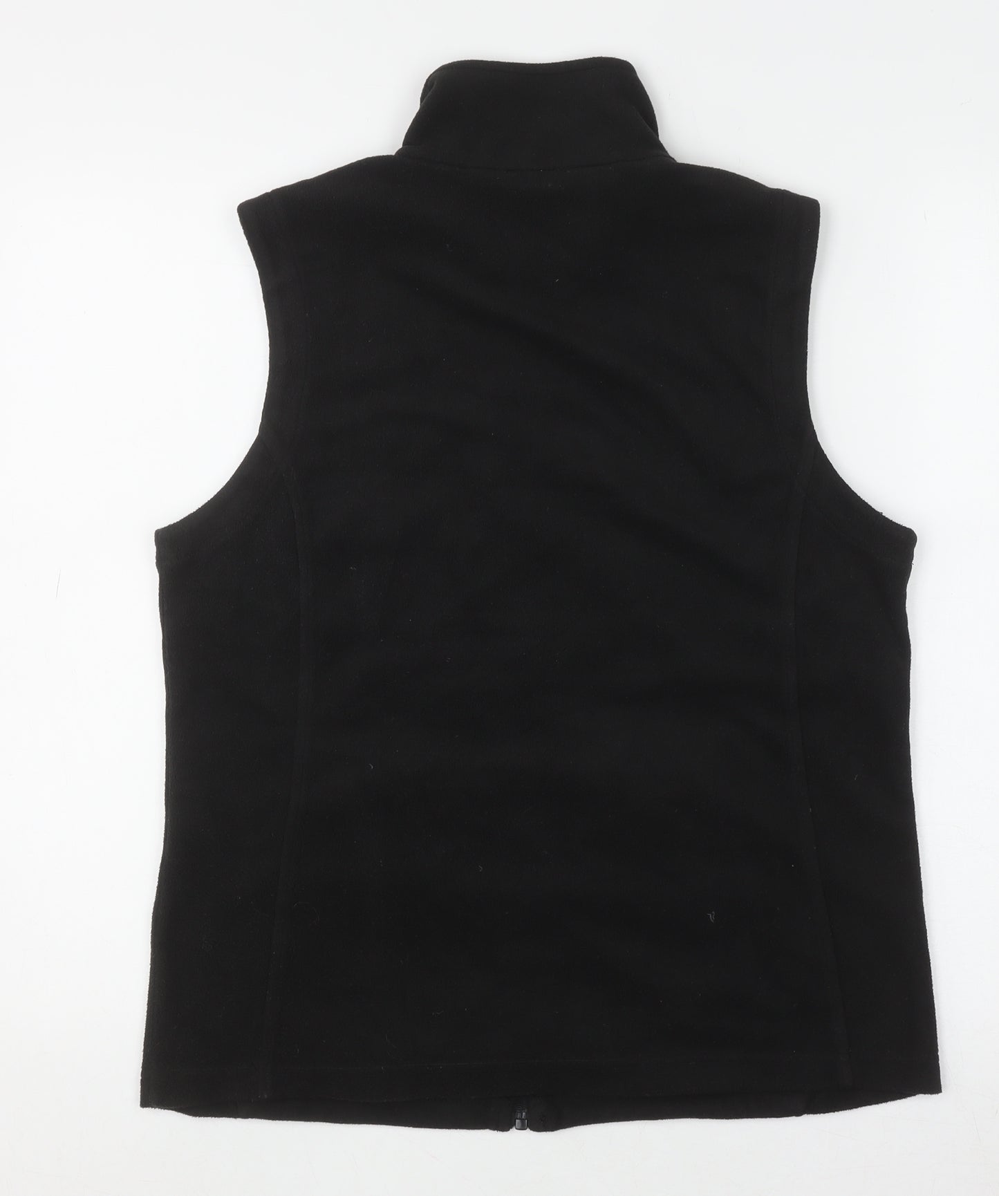 Regatta Womens Black Fleece Waistcoat Bodywarmer UK 12