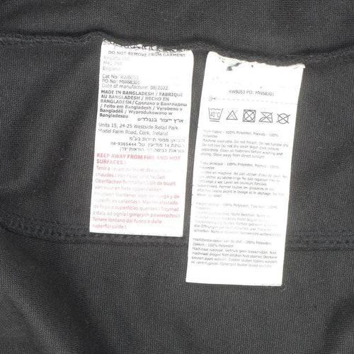 Regatta Womens Black Fleece Waistcoat Bodywarmer UK 12