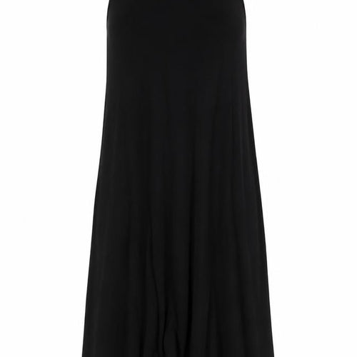 Vince Womens Black XS Sleeveless Cotton Midi Shift Dress
