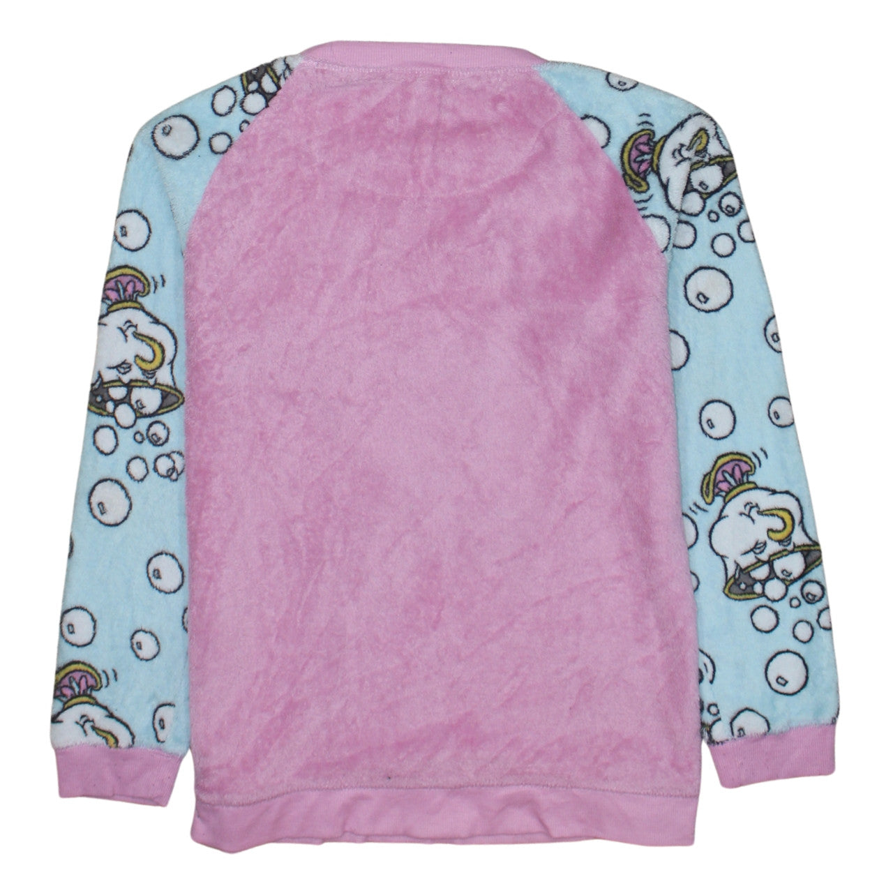Disney Women’s Multicoloured Fleece Chip Pyjama Top Size 6-8