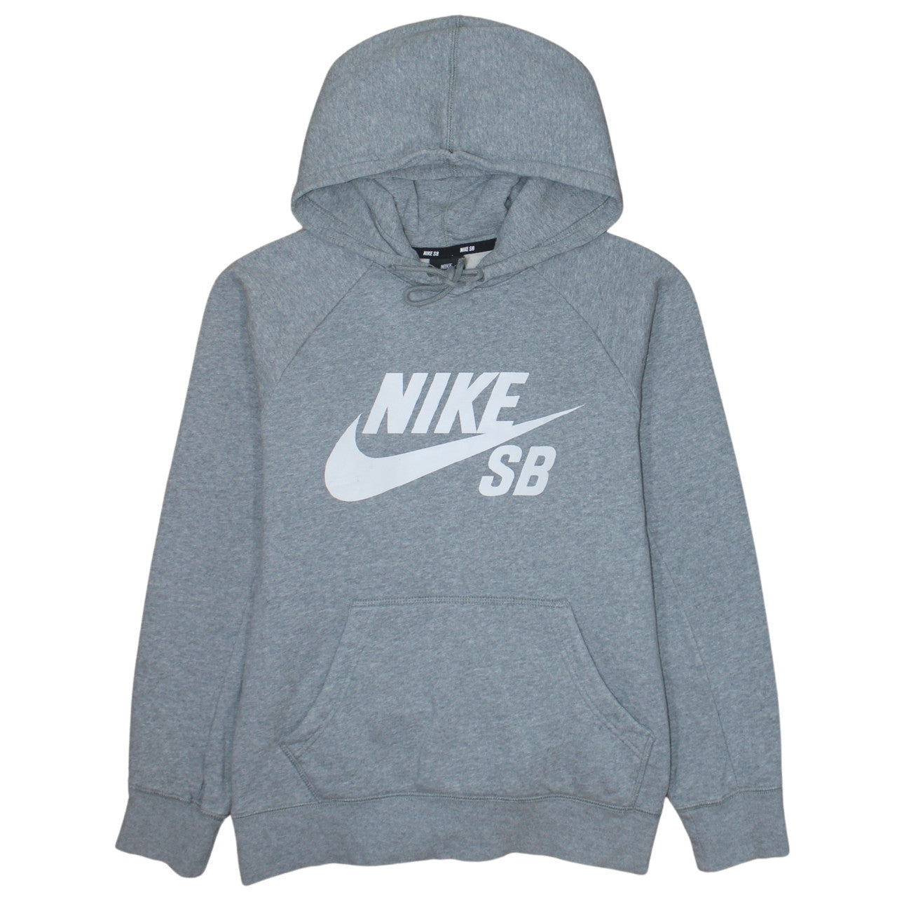 Nike SB Men's Grey Pullover Hoodie XS Regular Fit Fleece