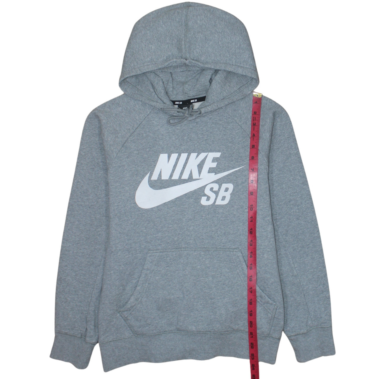 Nike SB Men's Grey Pullover Hoodie XS Regular Fit Fleece