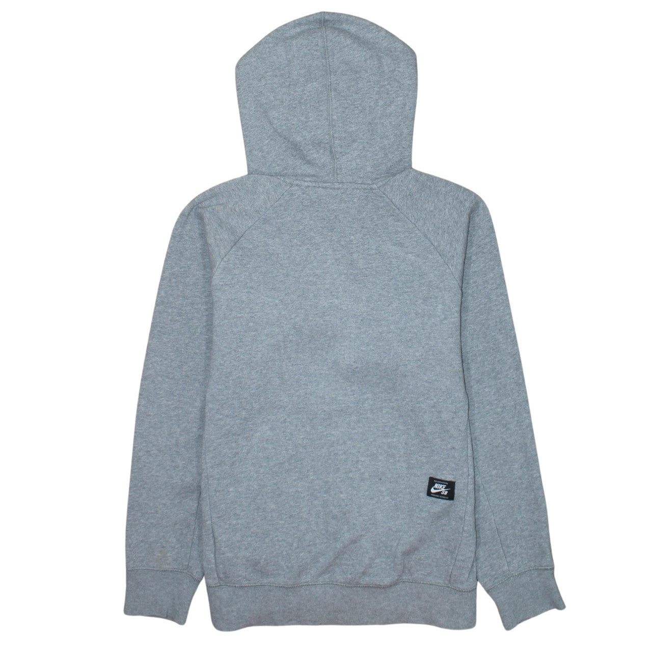 Nike SB Men's Grey Pullover Hoodie XS Regular Fit Fleece