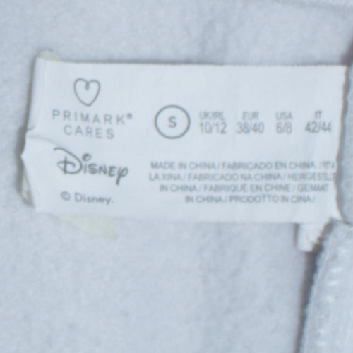 Disney Primark Women White Mickey & Friends Hoodie Size S 10/12