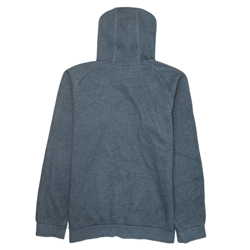 Adidas Mens Grey Pullover Hoodie Size M Regular Fit Sports Fleece