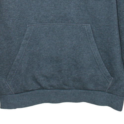 Adidas Mens Grey Pullover Hoodie Size M Regular Fit Sports Fleece