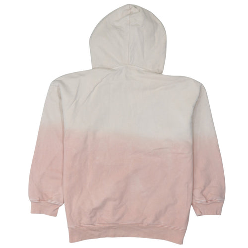 Levi's Womens Beige Pink Ombre Pullover Hoodie XS Cotton Casual