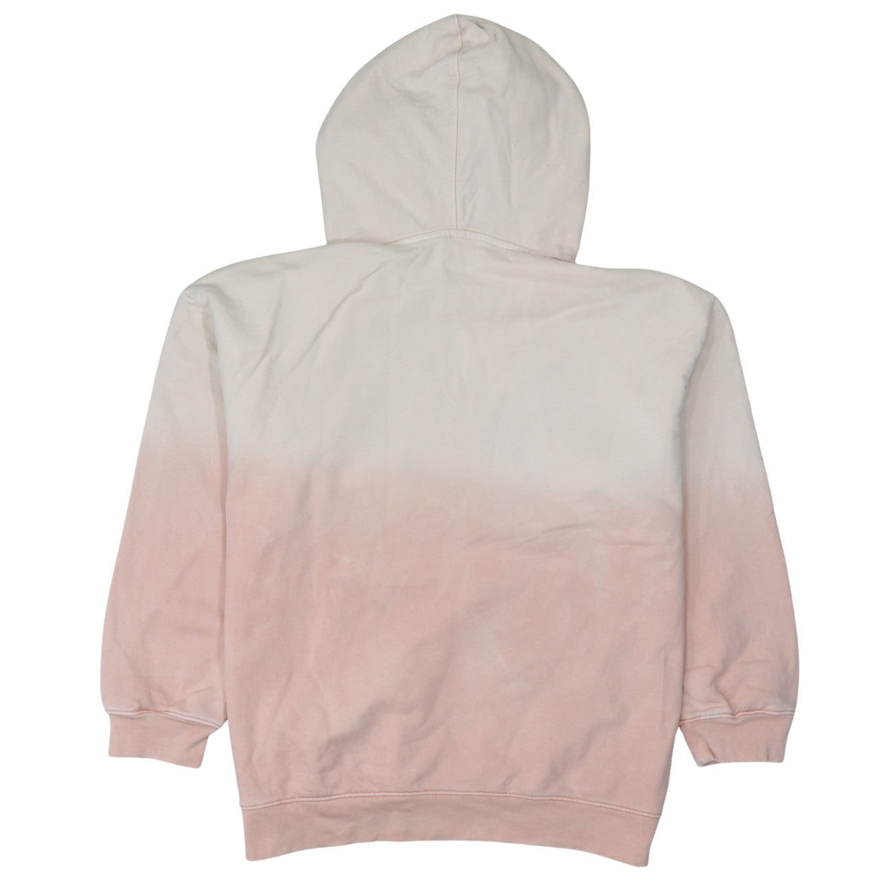 Levi's Womens Beige Pink Ombre Pullover Hoodie XS Cotton Casual