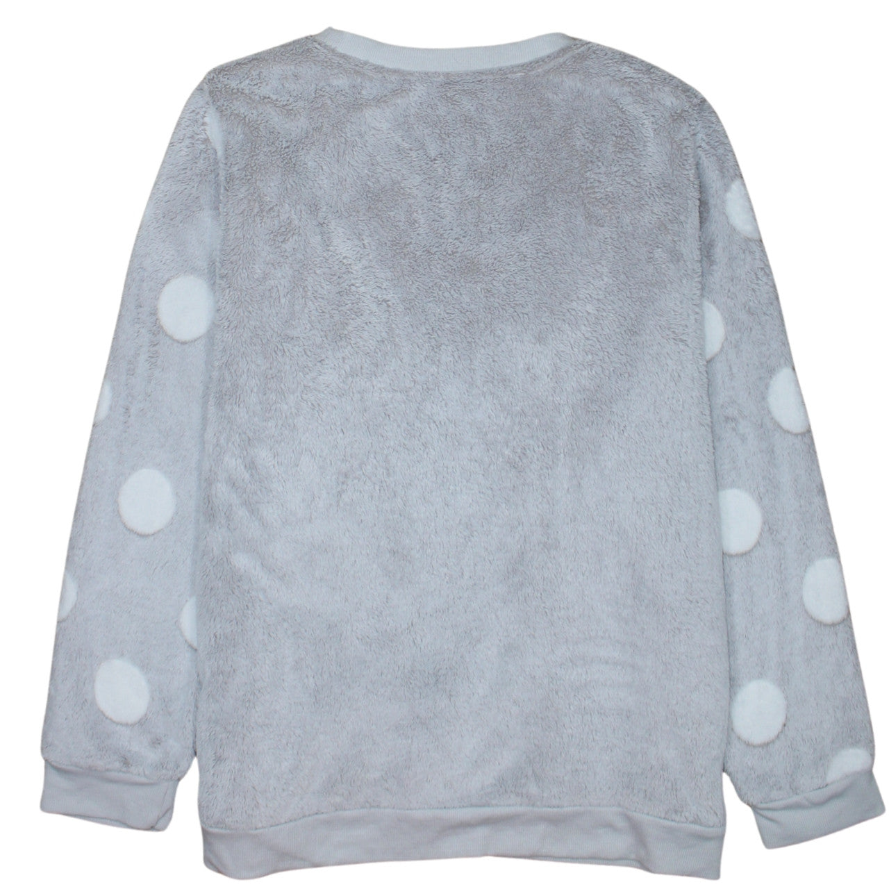 Tu Disney Thumper Grey Fleece Long Sleeve Pyjama Top Women’s Size 22