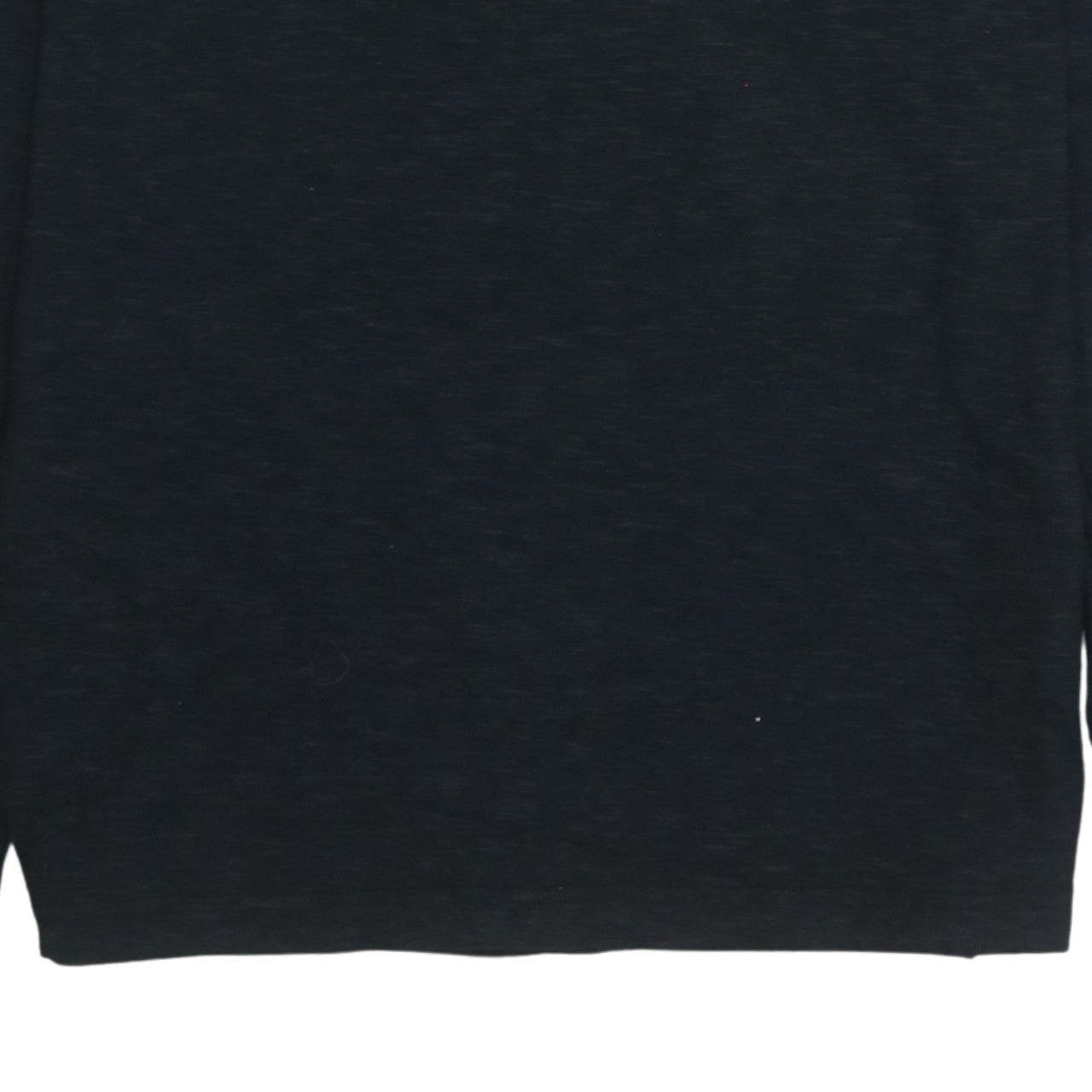 Nike Men's Black Long Sleeve Crew Neck Cotton T-Shirt L
