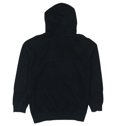 Nike Air Mens Black Pullover Hoodie Size S Regular Fit Fleece