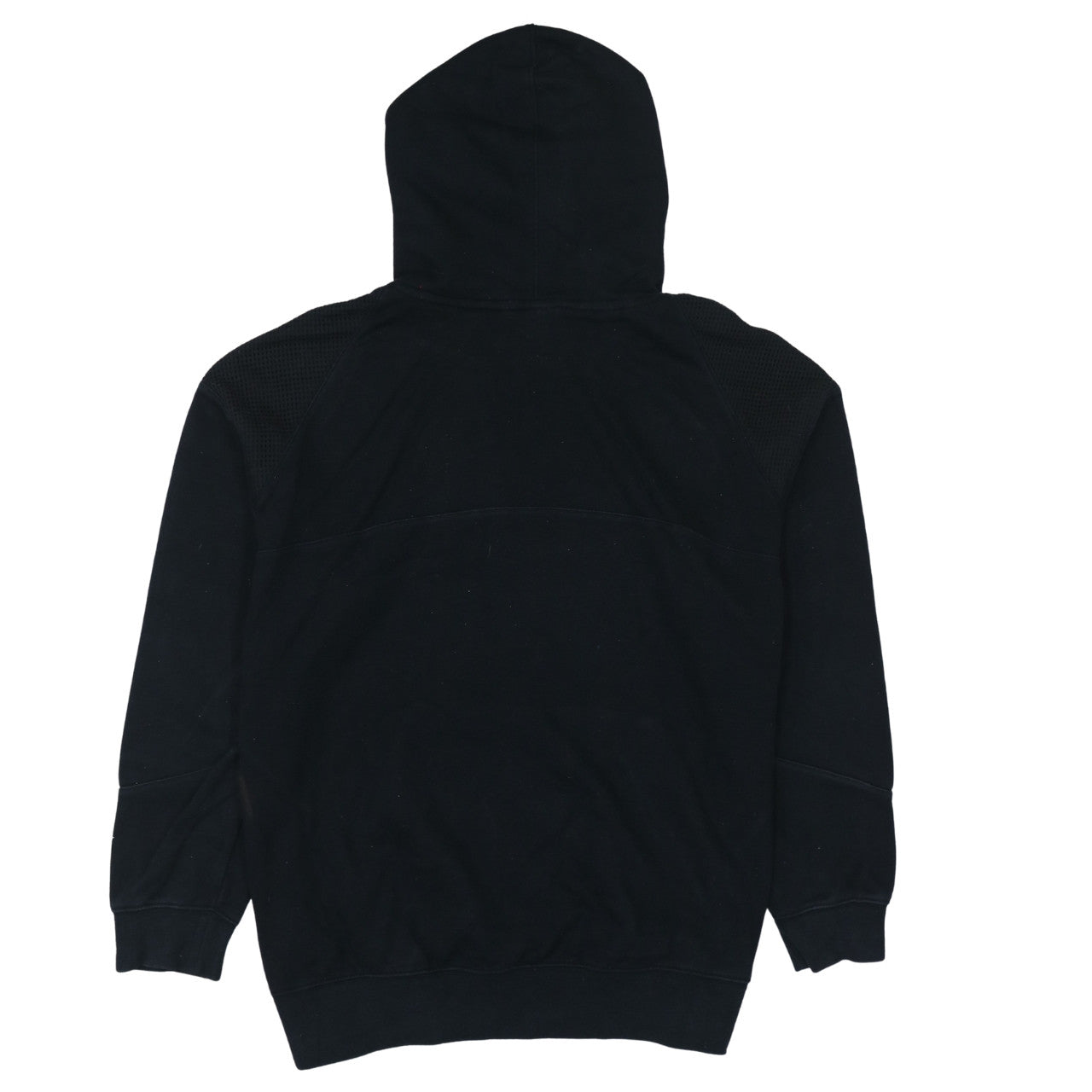 Nike Air Mens Black Pullover Hoodie Size S Regular Fit Fleece