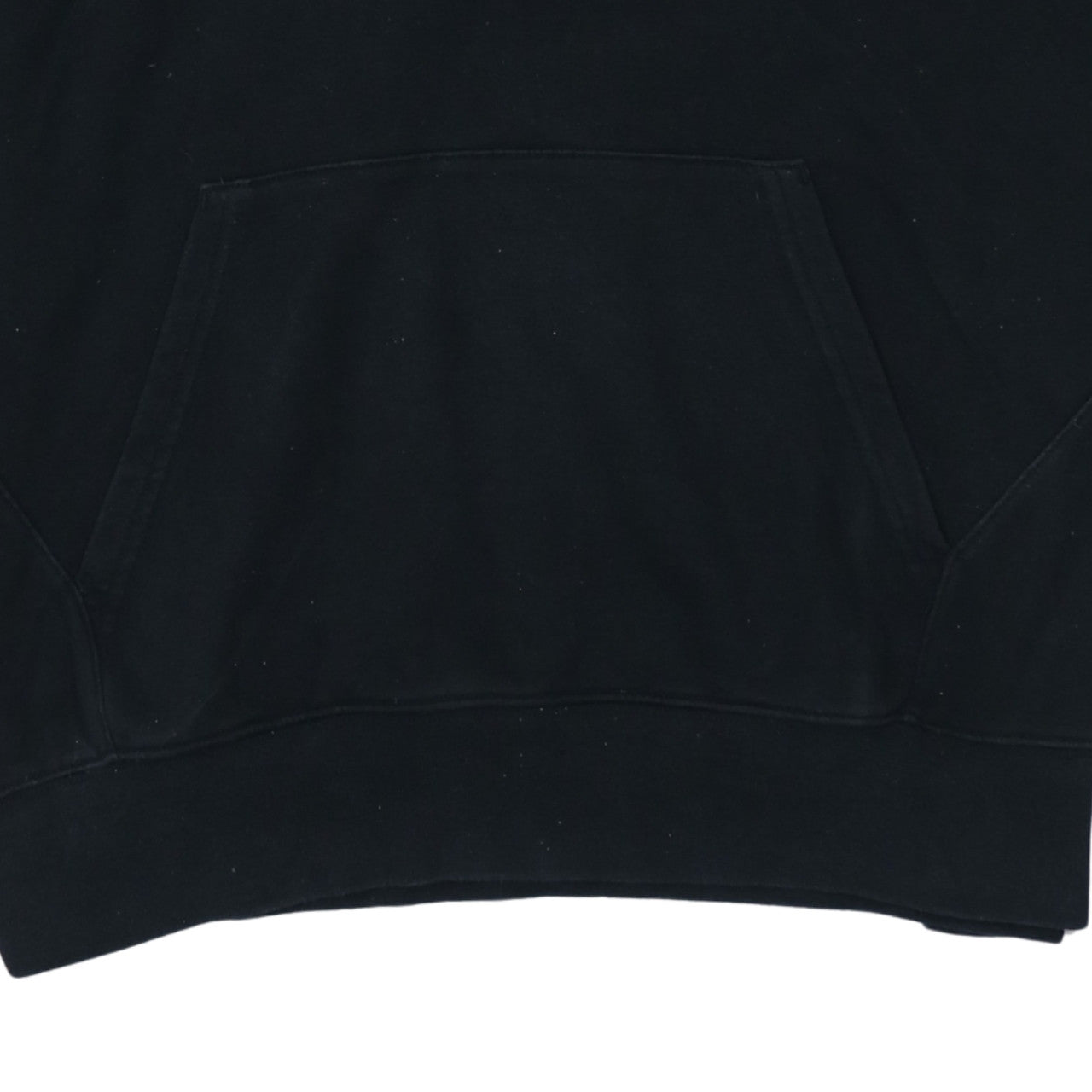 Nike Air Mens Black Pullover Hoodie Size S Regular Fit Fleece