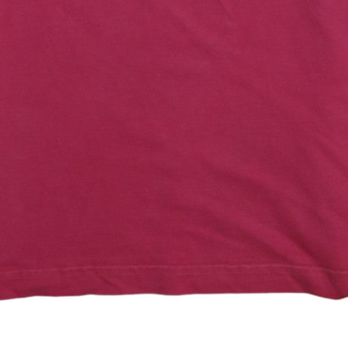 Adidas Womens Red England France 98 T-Shirt Size M Short Sleeve Sports Top