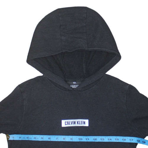 Calvin Klein Performance Men's Black Pullover Hoodie Size S