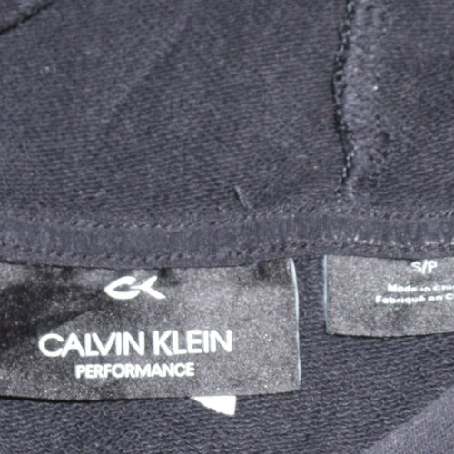 Calvin Klein Performance Men's Black Pullover Hoodie Size S