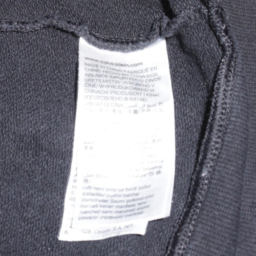 Calvin Klein Performance Men's Black Pullover Hoodie Size S