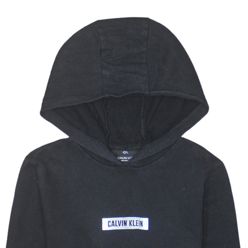 Calvin Klein Performance Men's Black Pullover Hoodie Size S
