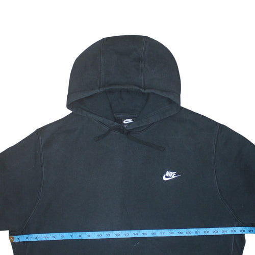 Nike Men's Black 2XL Pullover Hoodie Fleece Sweatshirt