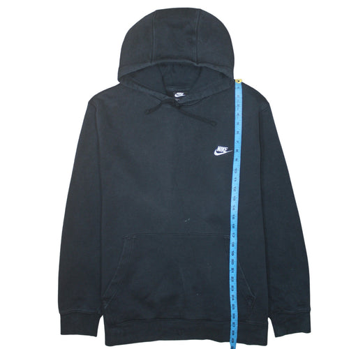 Nike Men's Black 2XL Pullover Hoodie Fleece Sweatshirt
