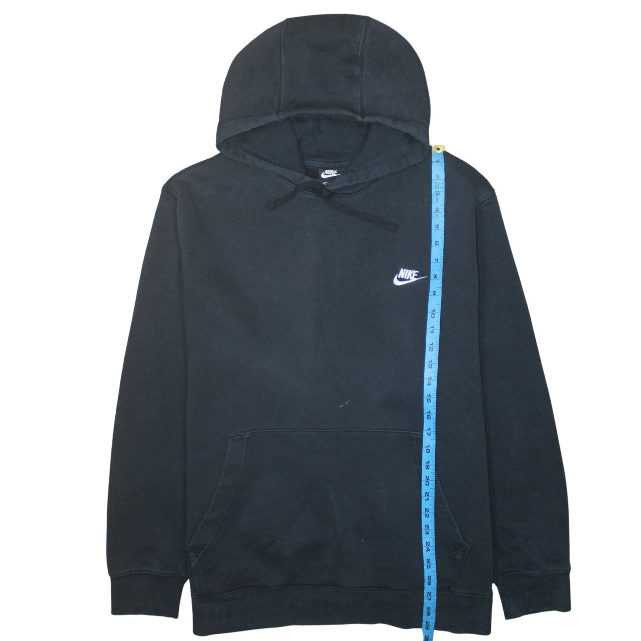 Nike Men's Black 2XL Pullover Hoodie Fleece Sweatshirt